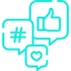 Favicon social media ads